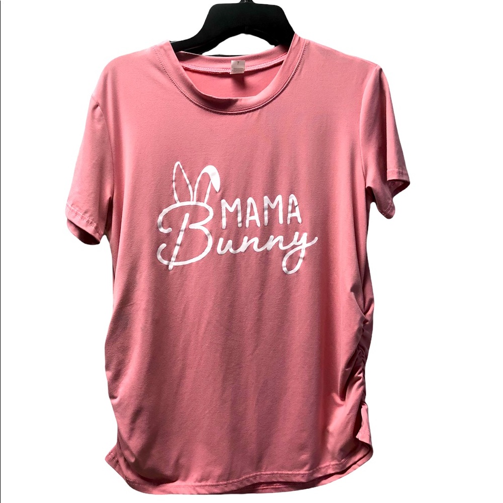 New. Maternity “Mama Bunny” stretchy tee